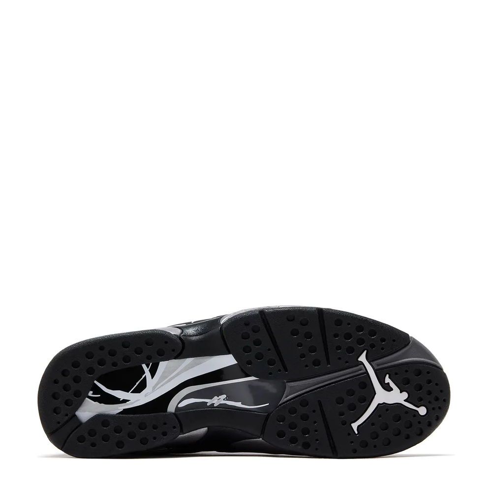 Air Jordan 8 Retro 'Chrome' sneaker, alternate view 3