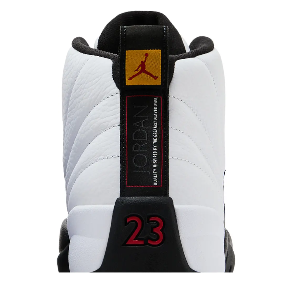 Air Jordan 12 Retro 'Taxi' sneaker, alternate view 9