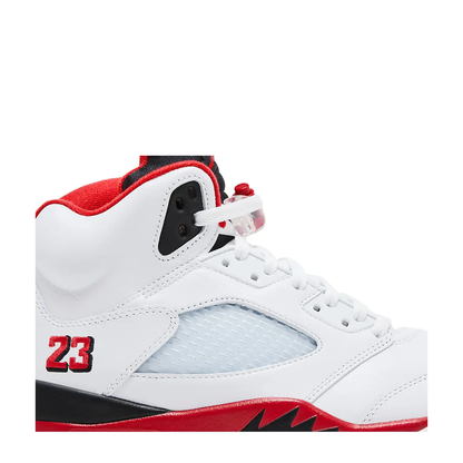 Air Jordan 5 Retro 'Fire Red' sneaker, alternate view 5