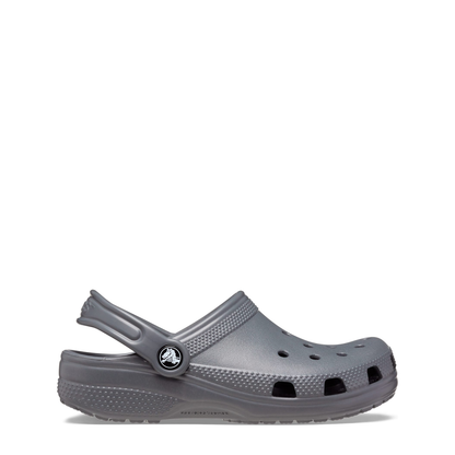 Crocs Boys (GS) 'Slate Grey' sneaker, side view