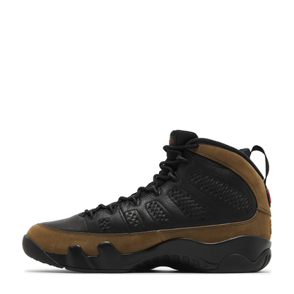 Air Jordan 9 Retro 'Olive' sneaker, alternate view 6