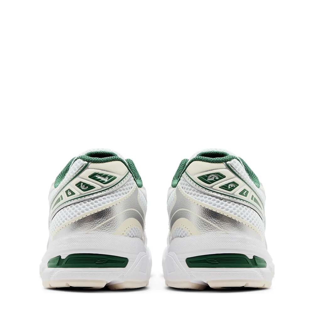 ASICS GEL-1130 (GS) 'White Shamrock Green' sneaker, alternate view 8