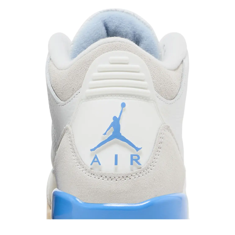 Air Jordan 3 Retro (GS) 'Lucky Shorts' sneaker, alternate view 9