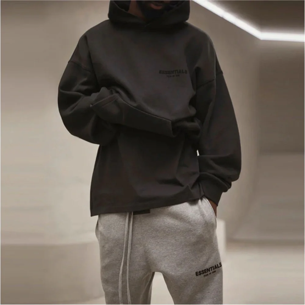 Essentials Hoodie 'Stretch Limo'