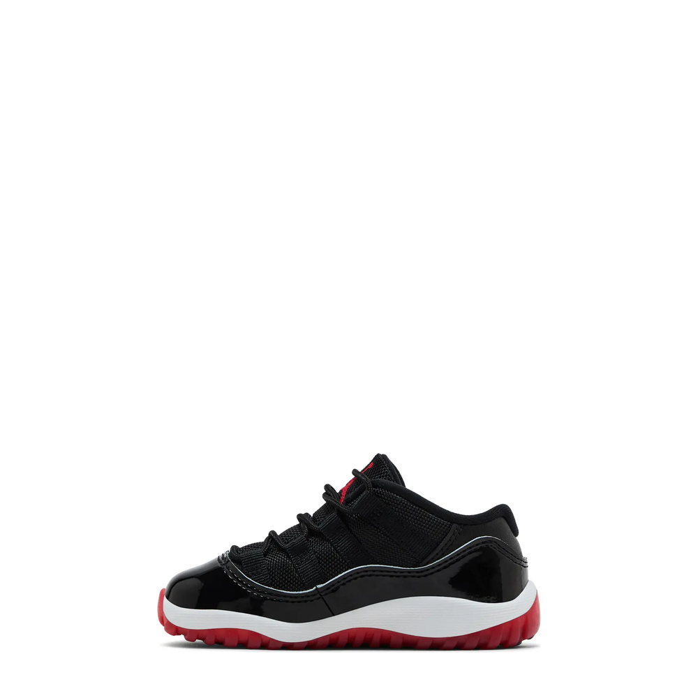 Air Jordan 11 Retro Low (TD) 'Bred' sneaker, alternate view 5