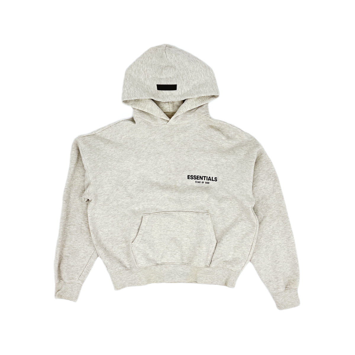 Essentials Hoodie 'Light Oats'