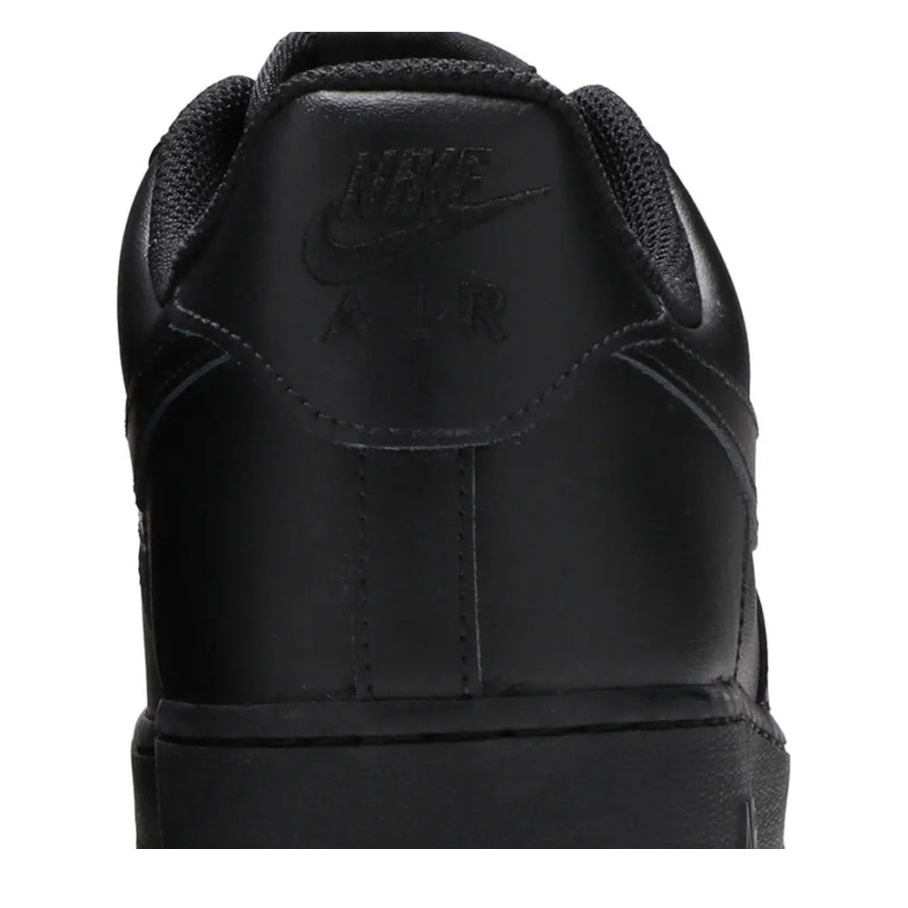 Nike Air Force 1 '07 'Triple Black' - 85% Scale - Angle 9