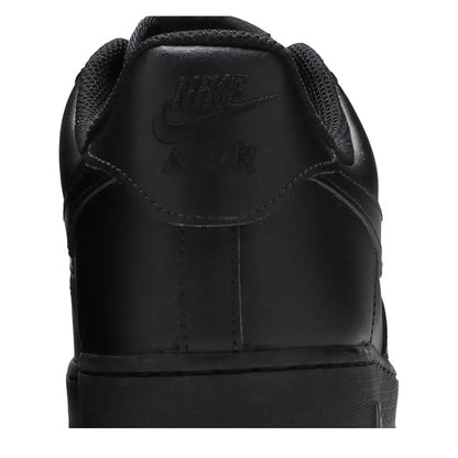 Nike Air Force 1 '07 'Triple Black' - 85% Scale - Angle 9