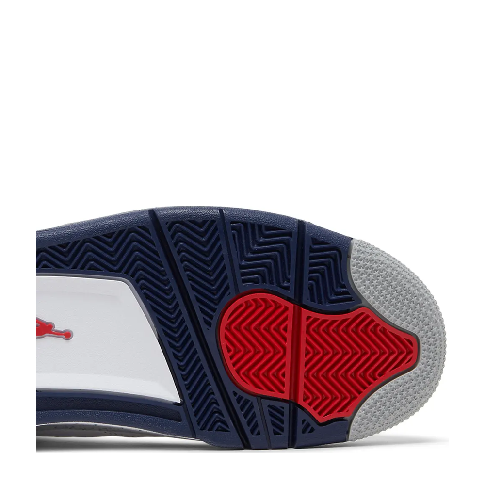 Air Jordan 4 Retro 'Midnight Navy' sneaker, alternate view 7