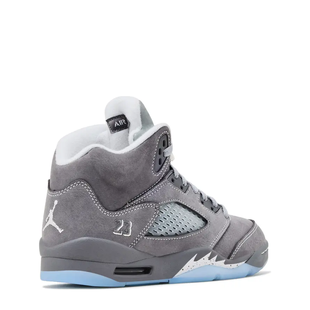 Air Jordan 5 Retro GS 'Wolf Grey' 2026 - 75% Scale - Angle 3