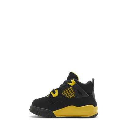 Air Jordan 4 Retro (TD) 'Thunder' sneaker, alternate view 6