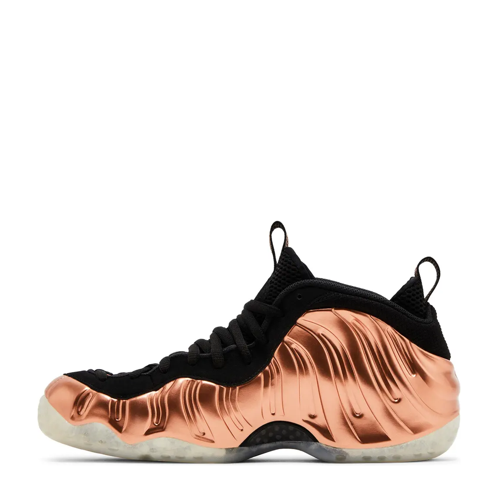 Nike Air Foamposite One 'Metallic Copper' sneaker, alternate view 6