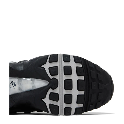 Nike Air Max 95 OG 'Big Bubble Black Metallic Silver' sneaker, alternate view 5