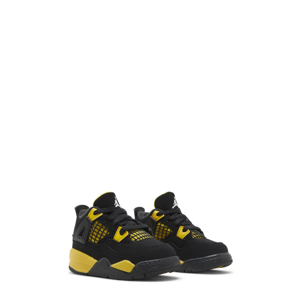 Air Jordan 4 Retro (TD) 'Thunder' sneaker, alternate view 10