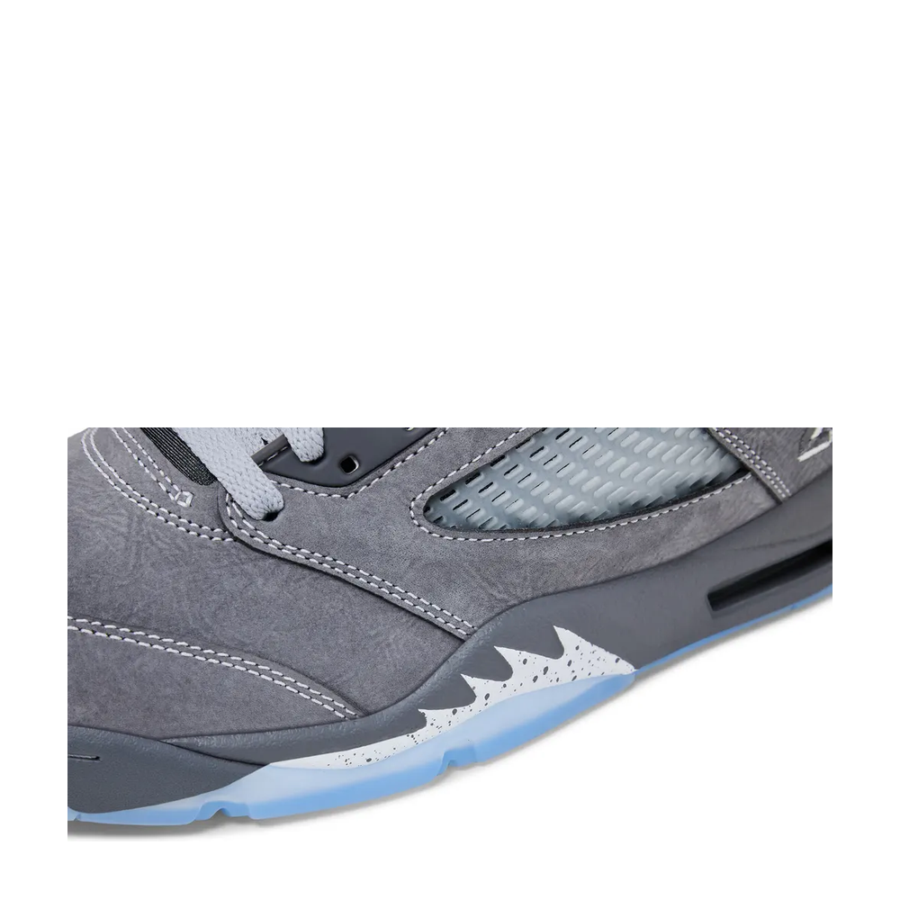 Air Jordan 5 Retro 'Wolf Grey' sneaker, alternate view 12