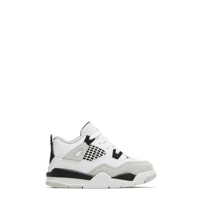 Air Jordan 4 (TD) "Military Black" - Angle 1