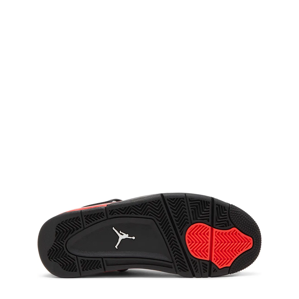 Air Jordan 4 Retro (GS) 'Red Thunder' sneaker, alternate view 4
