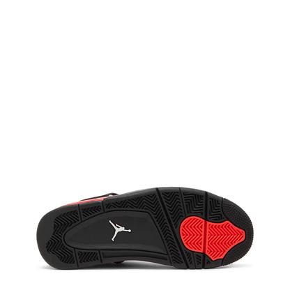 Air Jordan 4 Retro (GS) 'Red Thunder' sneaker, alternate view 4