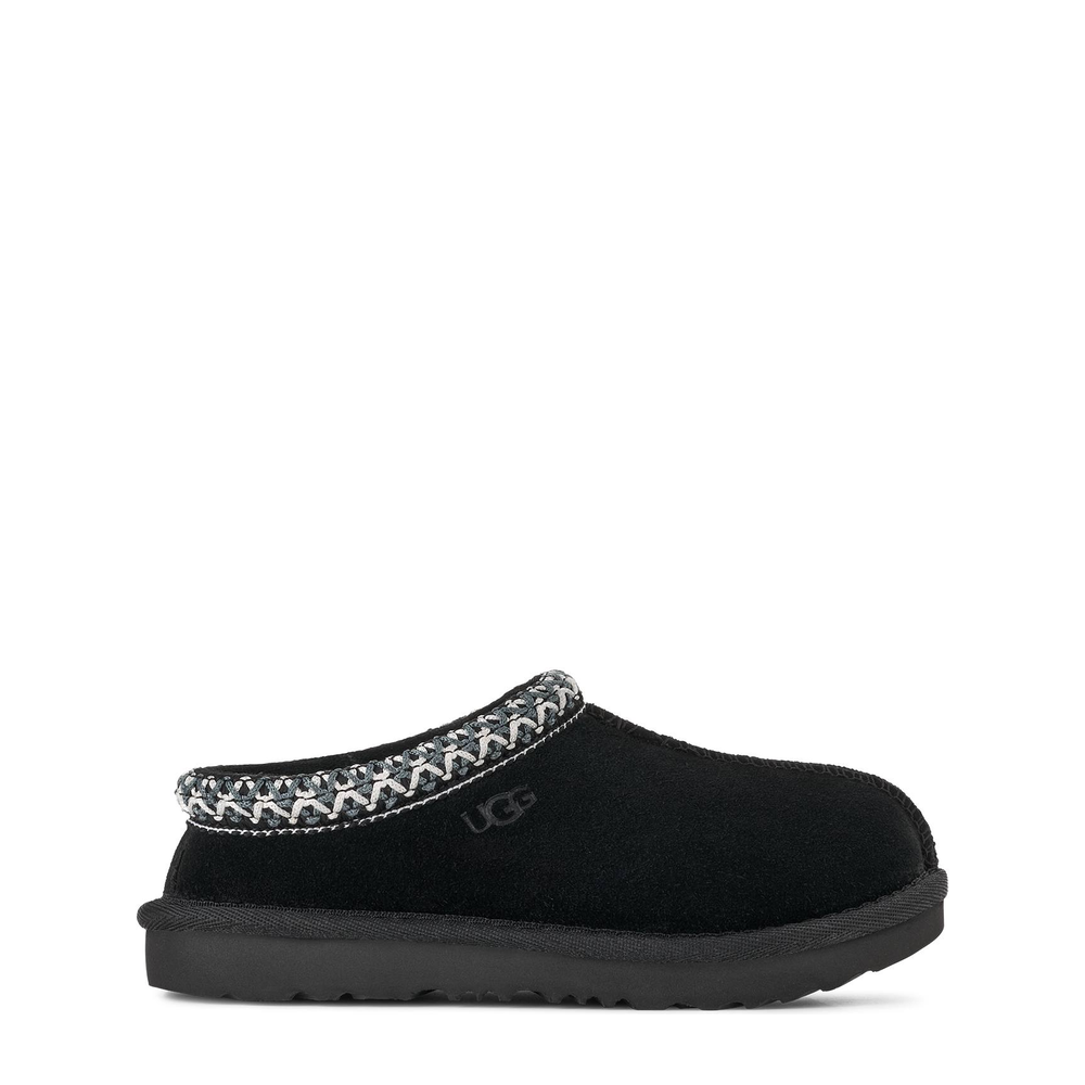 UGG Tasman Slipper (GS) 'Black', side view
