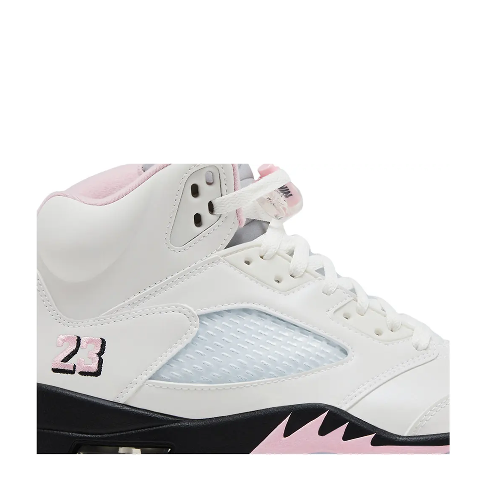 Air Jordan 5 Retro 'Medium Soft Pink' sneaker, alternate view 5