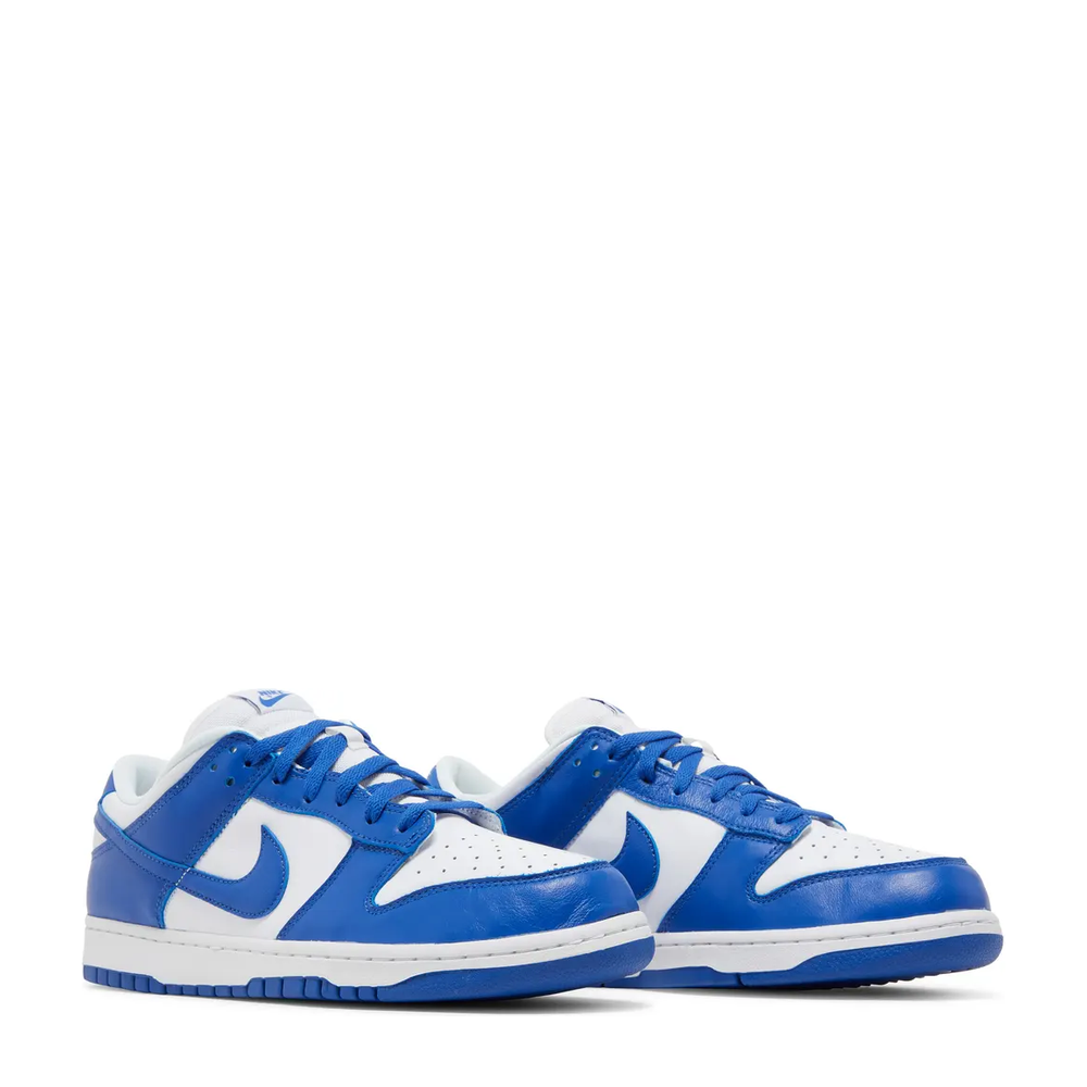 Nike Dunk Low SP 'Kentucky White Varsity Royal' sneaker, alternate view 10