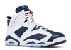 NIKE JORDAN RETRO 6 " OLYMPIC (2024) "