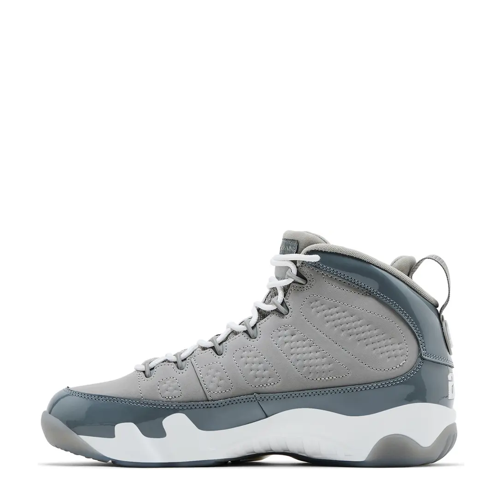 Air Jordan 9 Retro 'Cool Grey' sneaker, alternate view 6