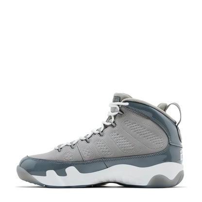 Air Jordan 9 Retro 'Cool Grey' sneaker, alternate view 6