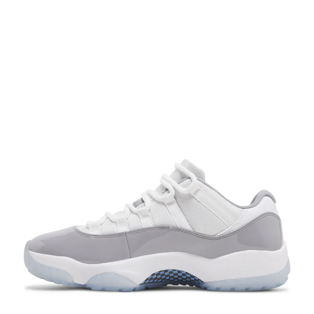 Air Jordan 11 Retro Low 'Cement Grey' sneaker, alternate view 6