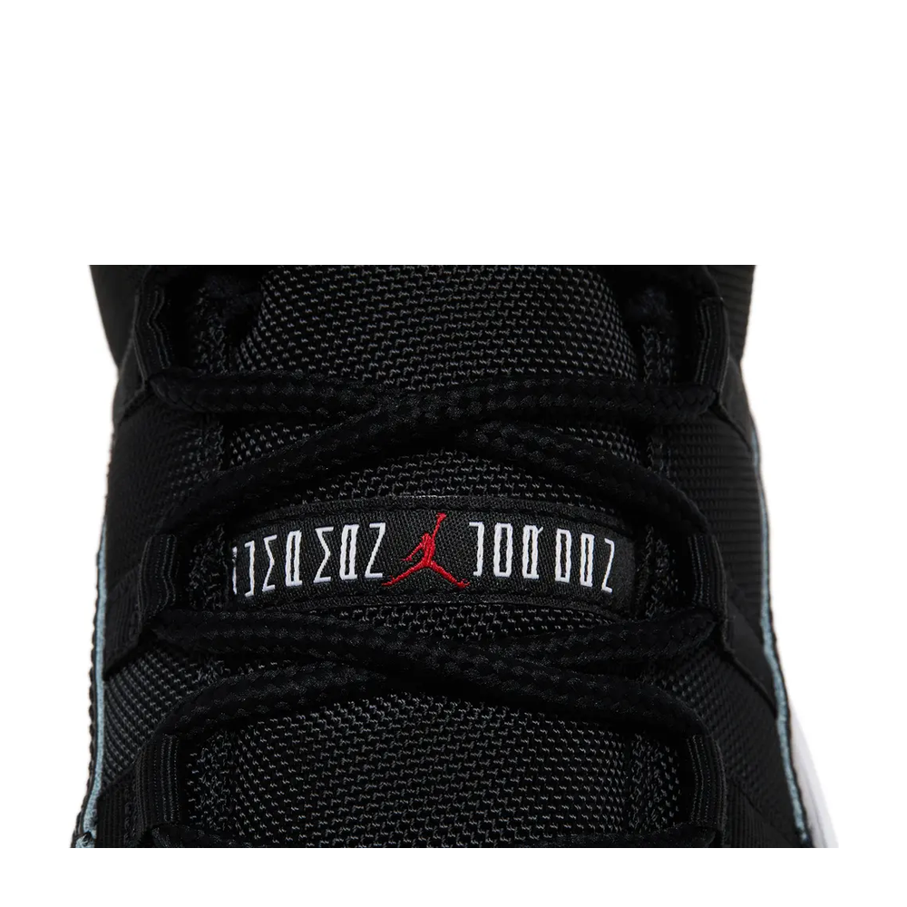 Air Jordan 11 Retro Low 'Bred' sneaker, alternate view 9