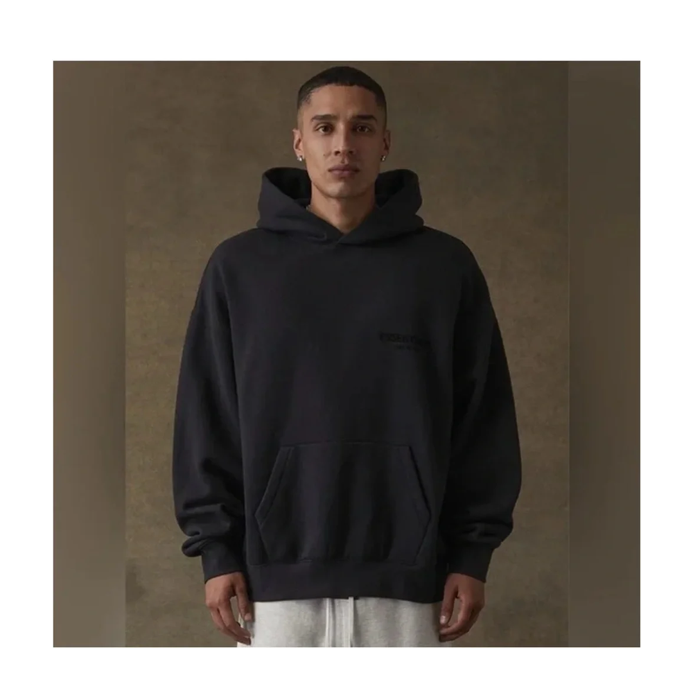 Essentials Hoodie 'Stretch Limo', alternate view 8