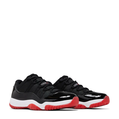 Air Jordan 11 Retro Low 'Bred' sneaker, alternate view 8