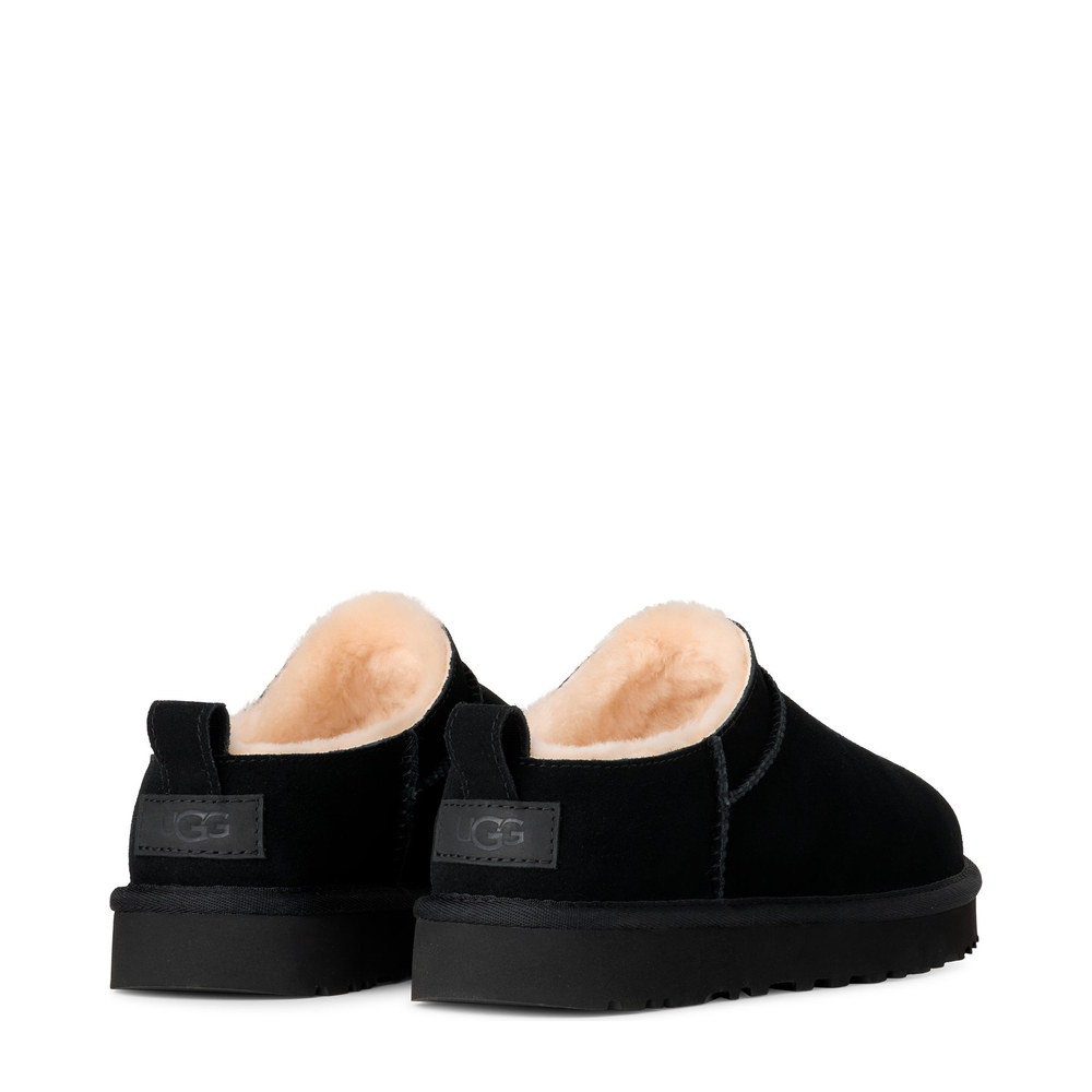 UGG Classic Micro (W) 'Black' boot, alternate view 4