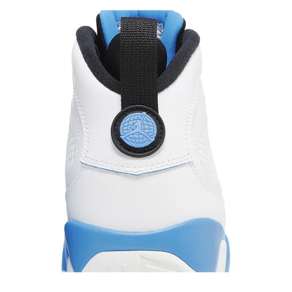 Air Jordan 9 Retro 'Powder Blue' - 85% Scale - Angle 12