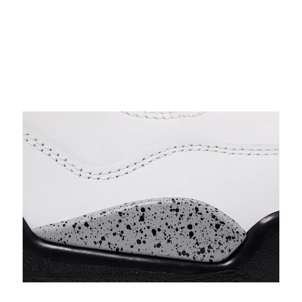 Air Jordan 4 Retro OG 'White Cement' sneaker, alternate view 10