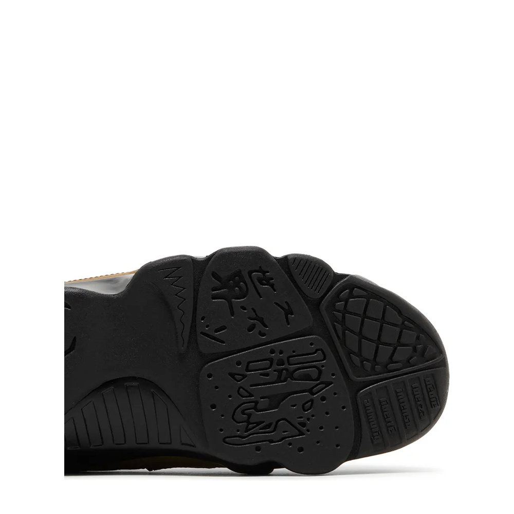 Air Jordan 9 Retro (GS) 'Black True Red Light Olive' sneaker, alternate view 7
