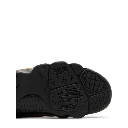 Air Jordan 9 Retro (GS) 'Black True Red Light Olive' sneaker, alternate view 7
