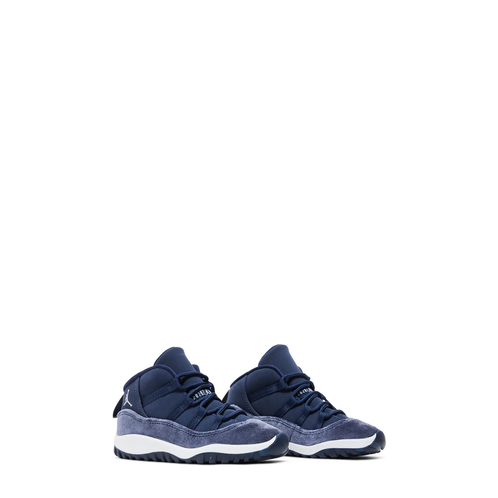 Air Jordan 11 Retro (TD) 'Midnight Navy' sneaker, alternate view 9
