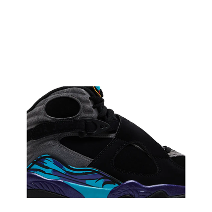 Air Jordan 8 Retro (GS) 'Aqua' sneaker, alternate view 4