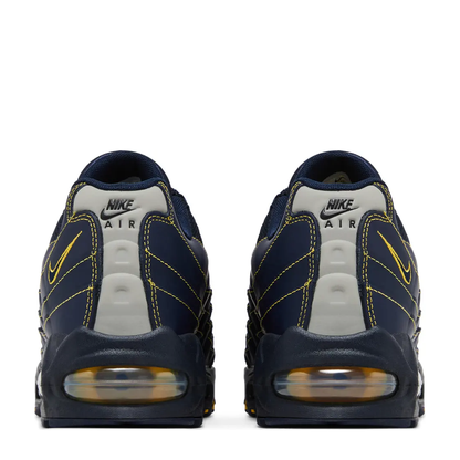 Nike Air Max 95 'Michigan Obsidian' sneaker, alternate view 8