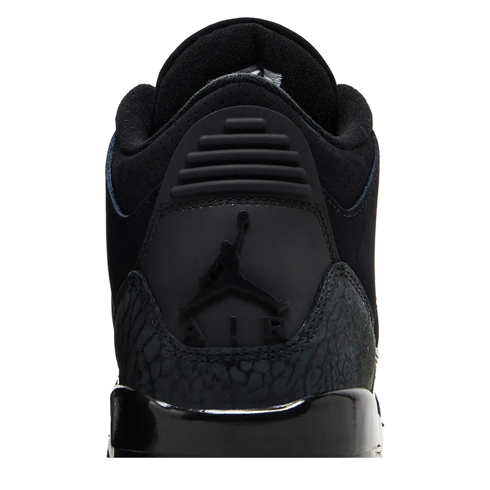 Air Jordan 3 Retro (GS) 'Black Cat' sneaker, alternate view 8