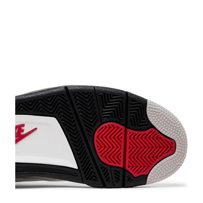 Air Jordan 4 Retro OG 'White Cement' sneaker, alternate view 7