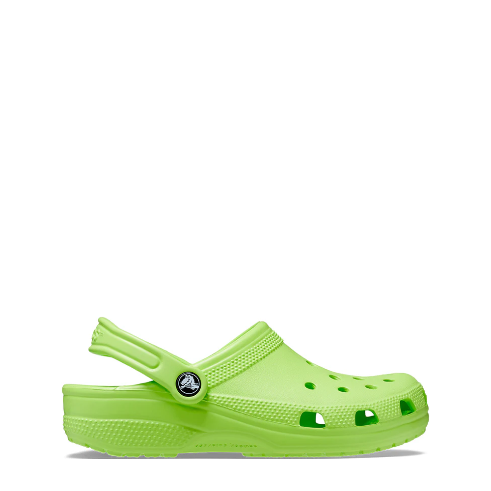 Crocs Classic Clog (GS) 'Limeade', alternate view 2