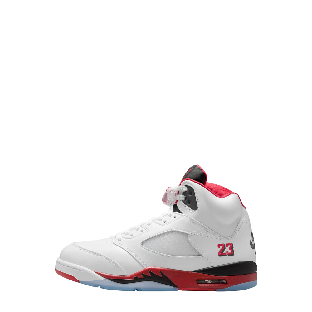 Air Jordan 5 Retro OG (PS) 'Fire Red' sneaker, alternate view 3