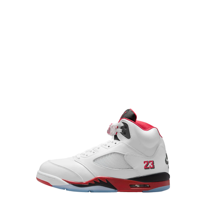 Air Jordan 5 Retro OG (PS) 'Fire Red' sneaker, alternate view 3