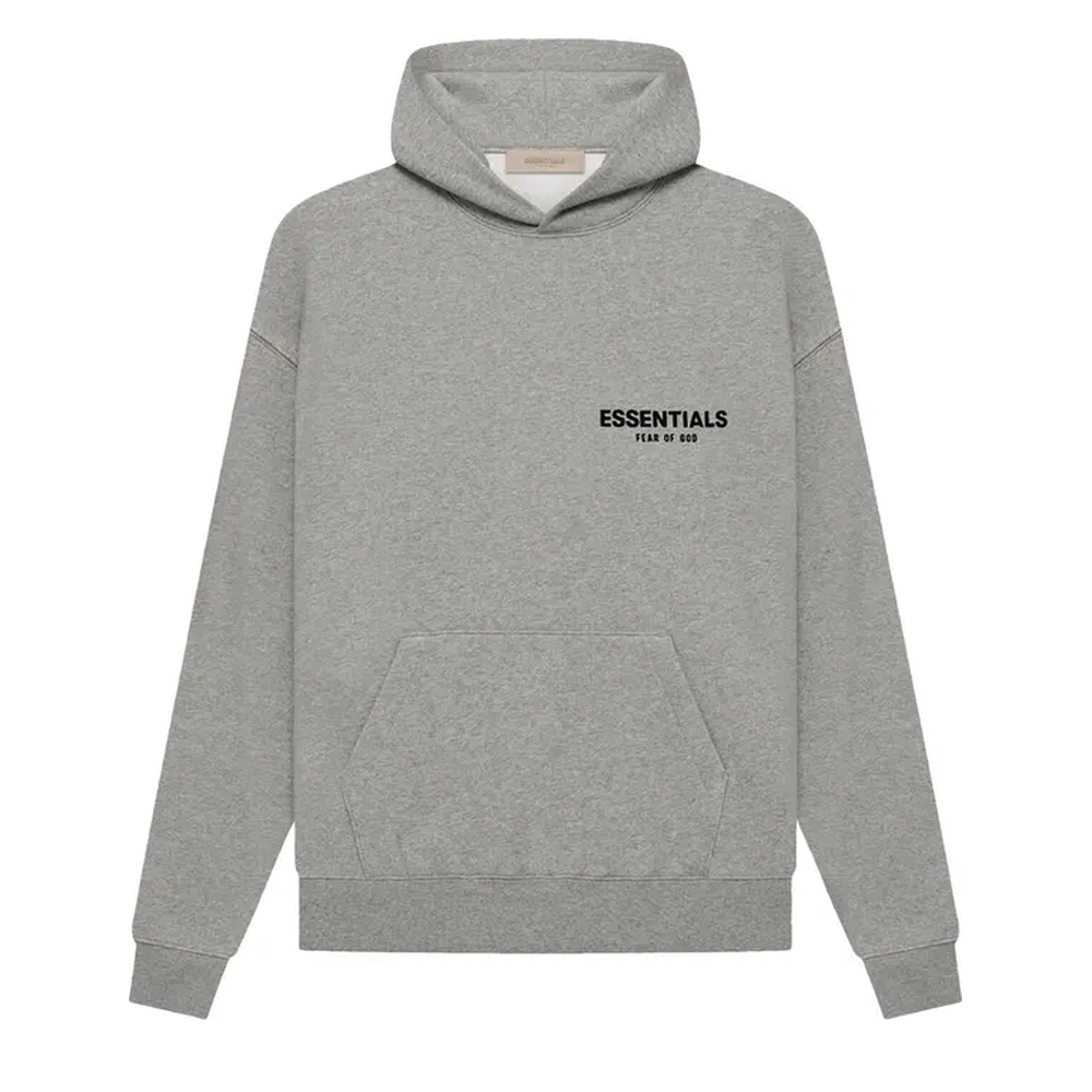 Essentials Hoodie 'Dark Oats', alternate view 8