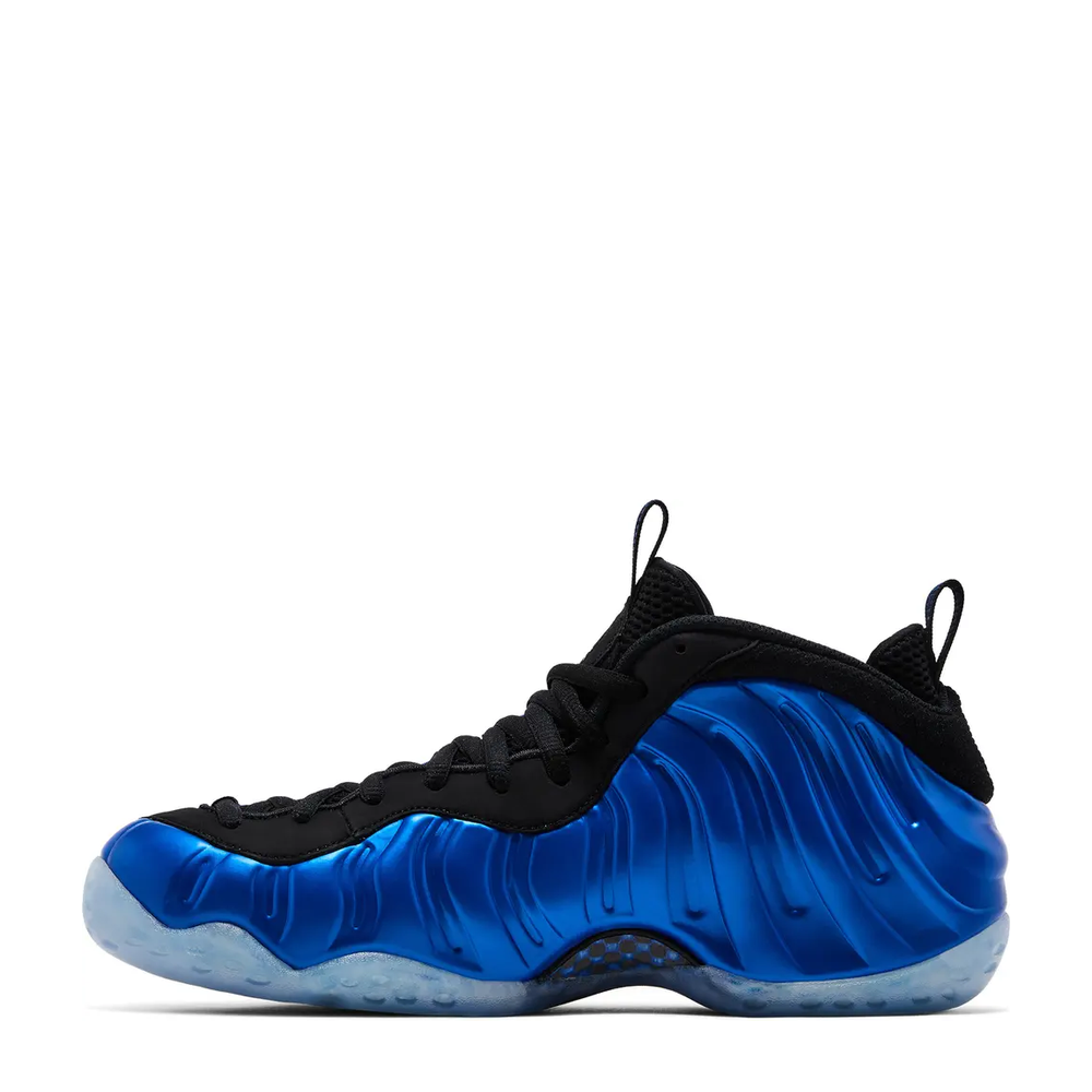 Nike Air Foamposite One 'Royal' sneaker, alternate view 4