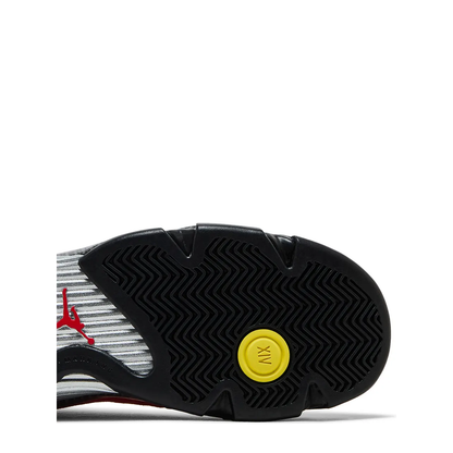 Air Jordan 14 Retro (GS) 'Red Black' sneaker, alternate view 5