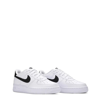 Nike Air Force 1 (GS) 'White' - 75% Scale - Angle 8
