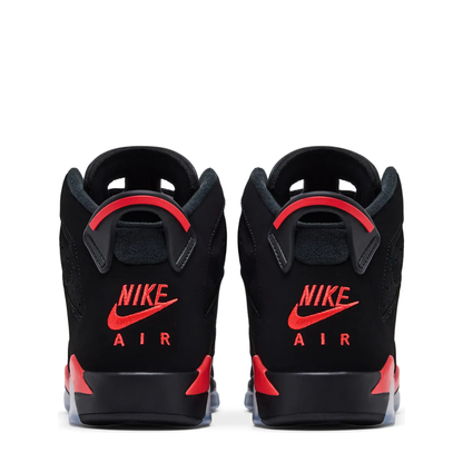 Air Jordan 6 Retro (GS) 'Reverse Infrared' sneaker, alternate view 8